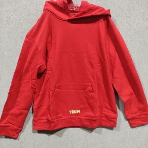 Men's Red Crewneck Sweater